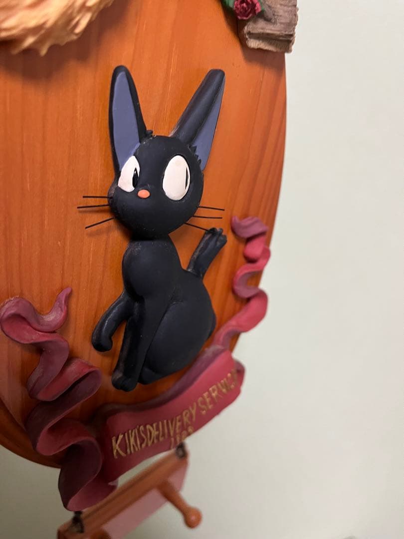 ジジ　ウォールアート　魔女の宅急便