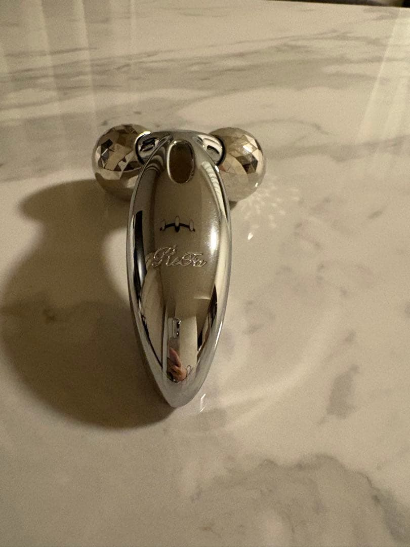 リファ 美顔ローラー ダブルボール MTG - メルカリ