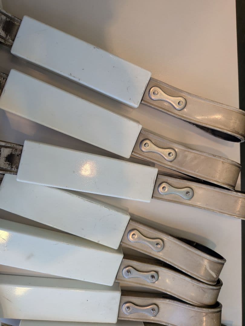 東武鉄道 つり革 10本セット Yahoo!オークション -「鉄道 つり革