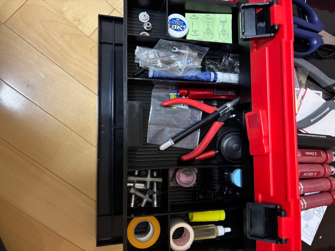 Tamiya ラジコンパーツセット ホップアップオプション