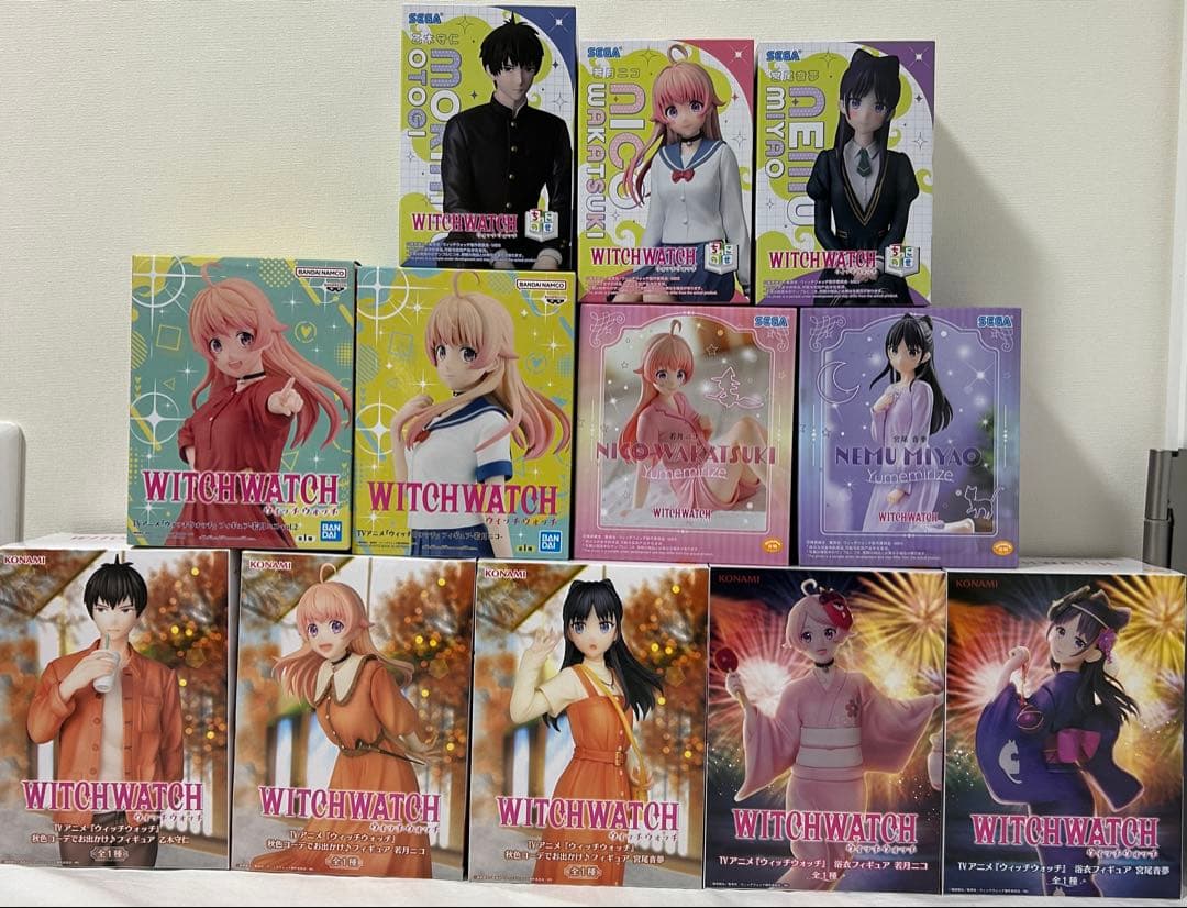 ウィッチウォッチ（WITCH WATCH）　フィギュア12種セット