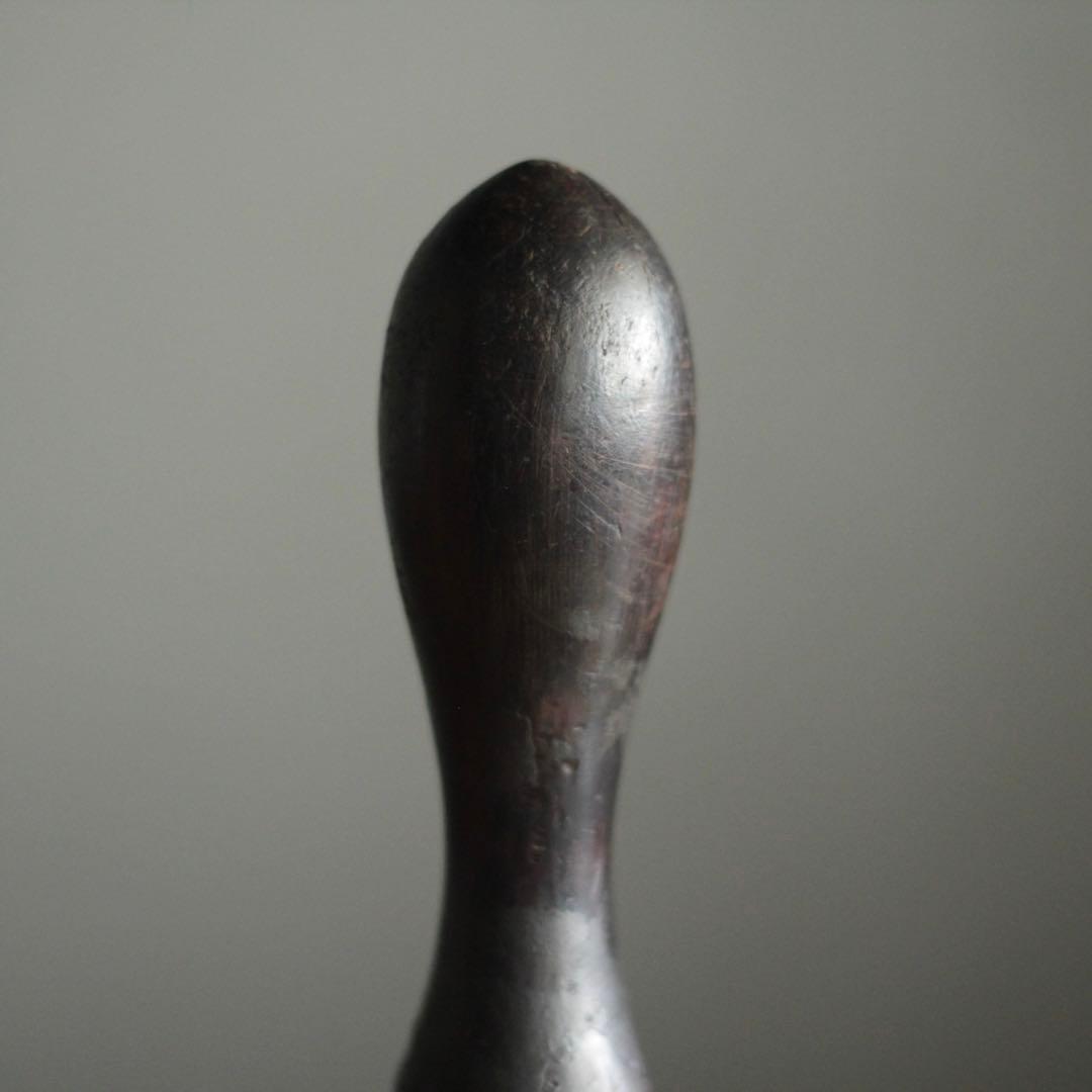 古銅 鐘 カネ ベル 古道具 アンティーク オブジェ 銅製鐘