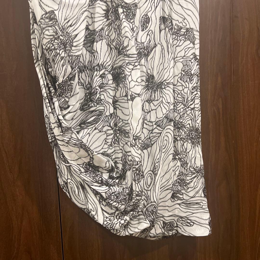 ドリスヴァンノッテン　スカート　ペチコート付き