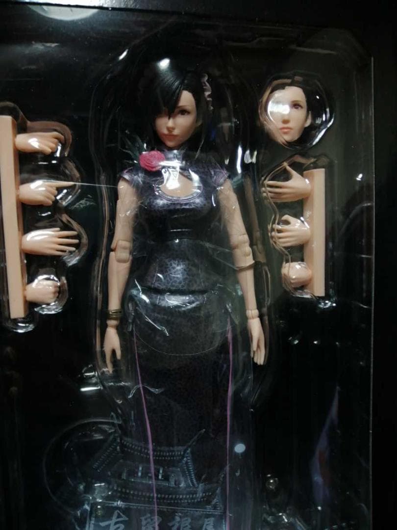 ファイナルファンタジー VIIリメイク PLAYARTS改 ティファ格闘家ドレス