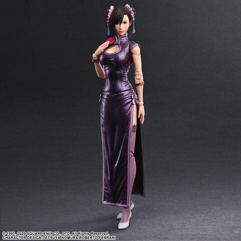 ファイナルファンタジー VIIリメイク PLAYARTS改 ティファ格闘家ドレス