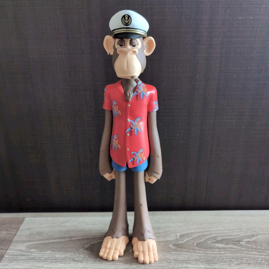 スーパープラスチック × ボアード・エイプ ヨットクラブ カーティス フィギュア