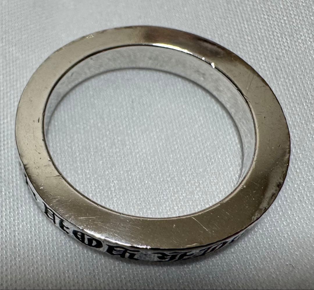 T*）様 CHROME HEARTS クロムハーツ シルバーリング 20.5号