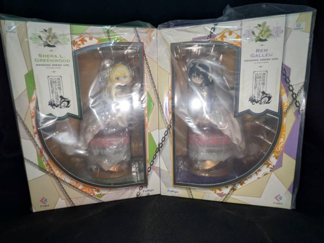 フリュー 異世界魔王と召喚少女の奴隷魔術Ω ウエディングドレス セット