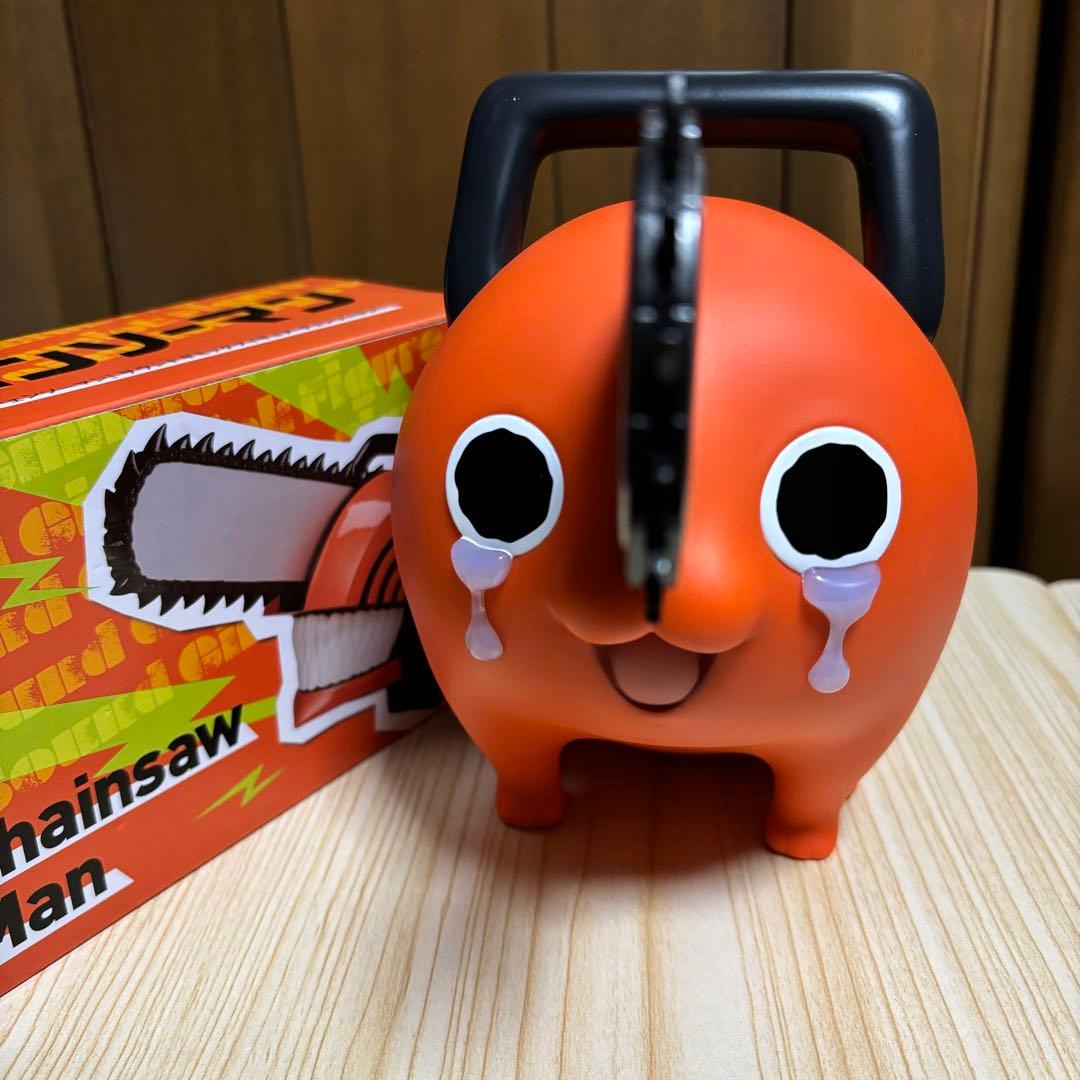 新品】チェンソーマンソフビメイト ポチタは泣きながら俺を待っていた