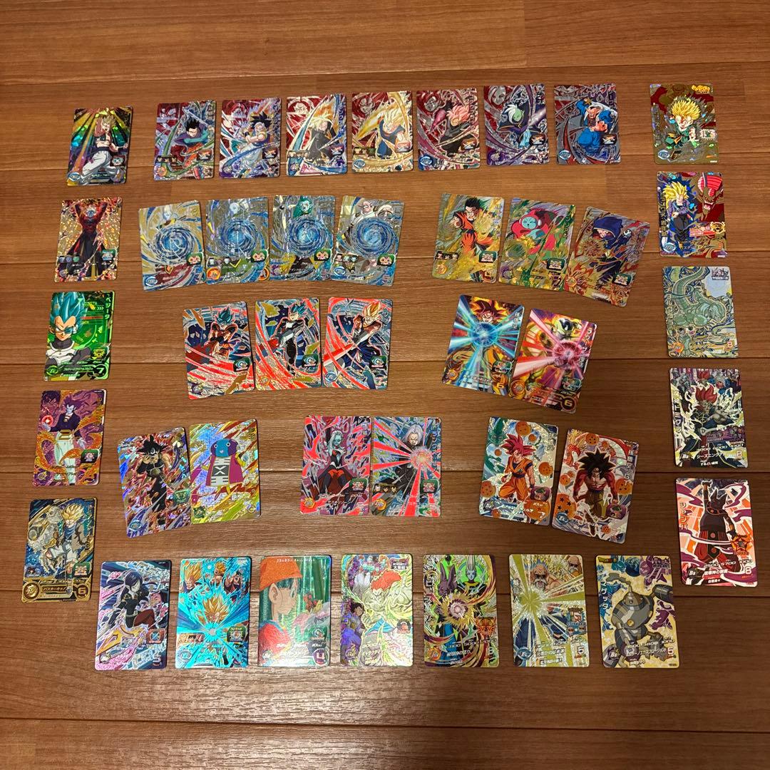 ドラゴンボールヒーローズ 引退品 即買い⭕️ 値下げ⭕️ - メルカリ