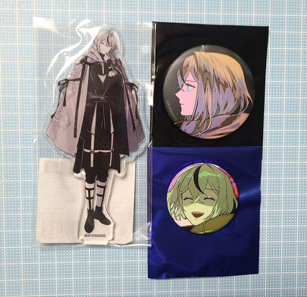 オーバーレクイエムズ モリィ アクスタ 缶バッジ 3点 オバレク - メルカリ