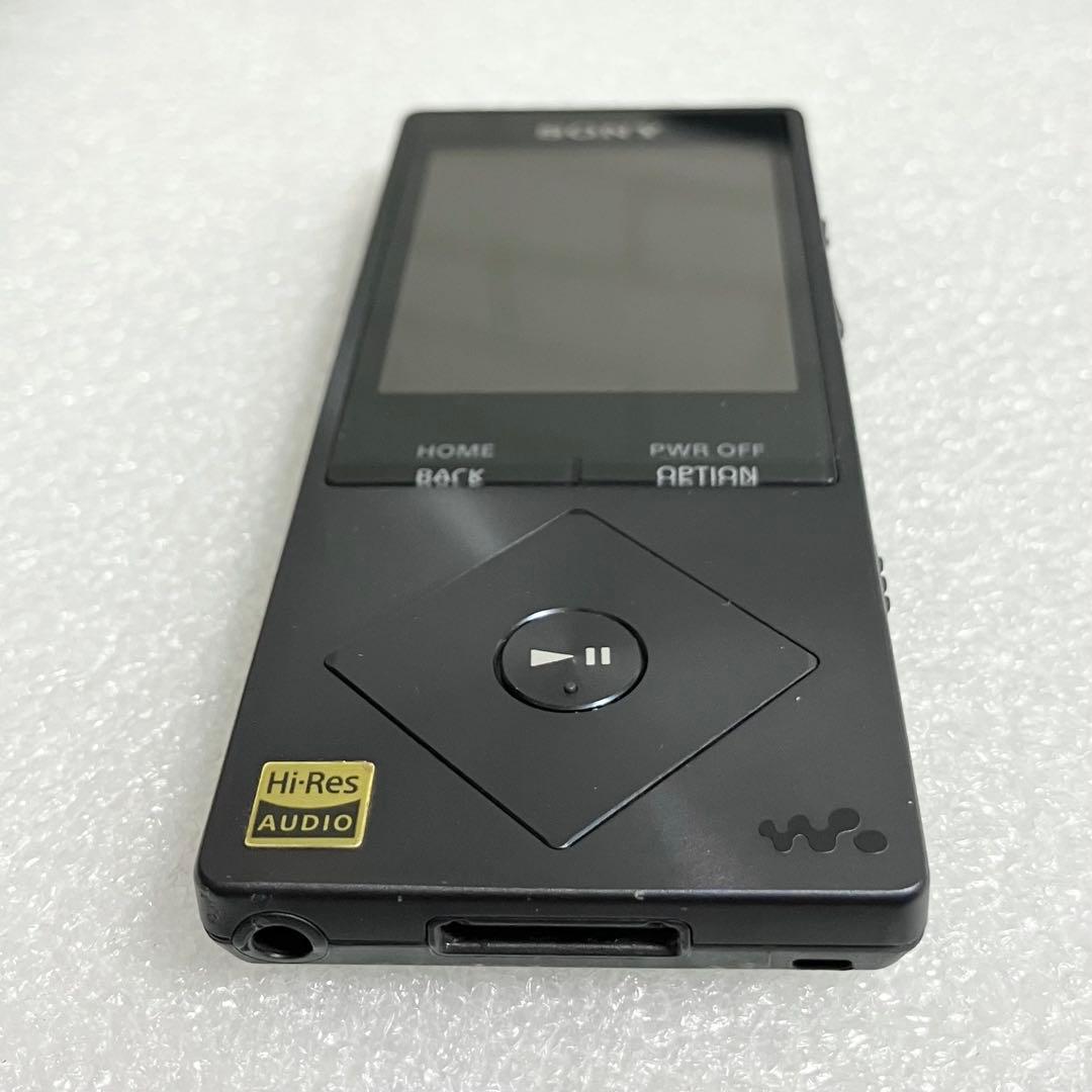 バッテリー良好】ソニー ウォークマン NW-A26 32GB チャコールブラック