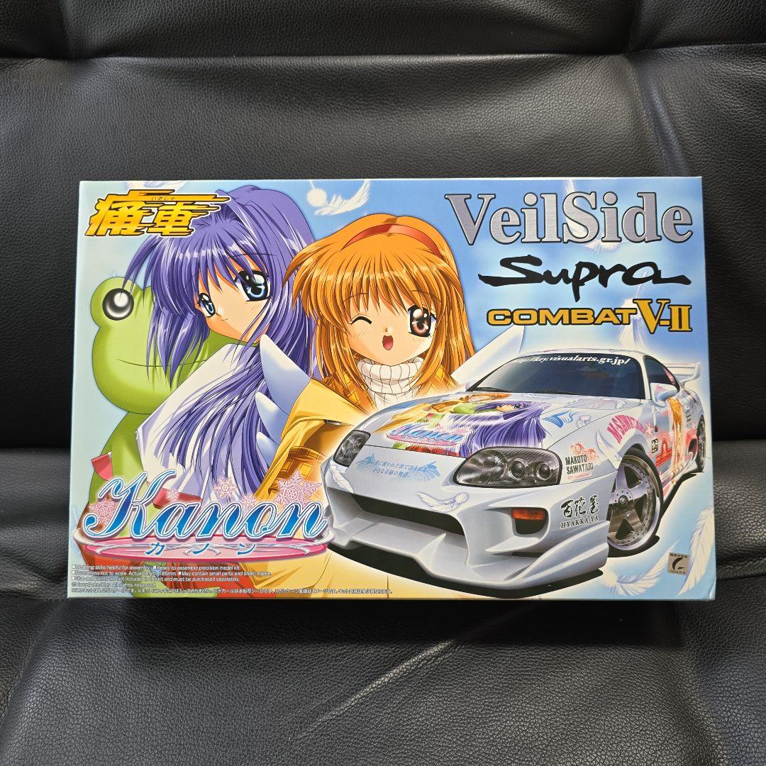 -【新品】痛車 ヴェイルサイド JZA80スーブラ コンバットV-Ⅱ 新品】痛車 ヴェイルサイド JZA80スーブラ コンバットV-Ⅱ 1/24 痛車