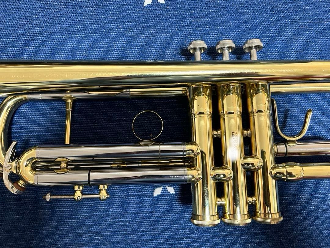 Swallowトランペット　マウスピース・ケース付き