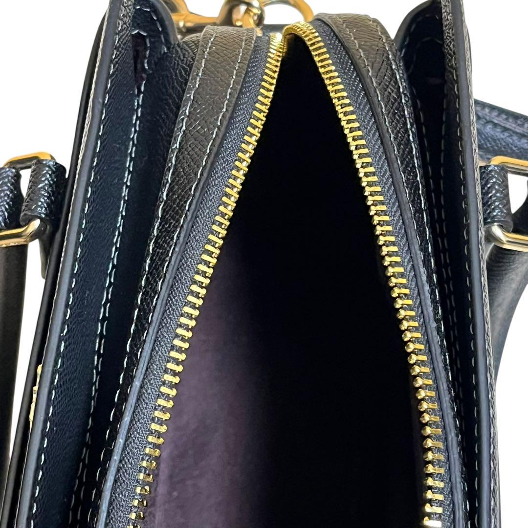 極美品✨コーチ COACH 2WAY レザー ハンドバッグ ショルダーバッグ