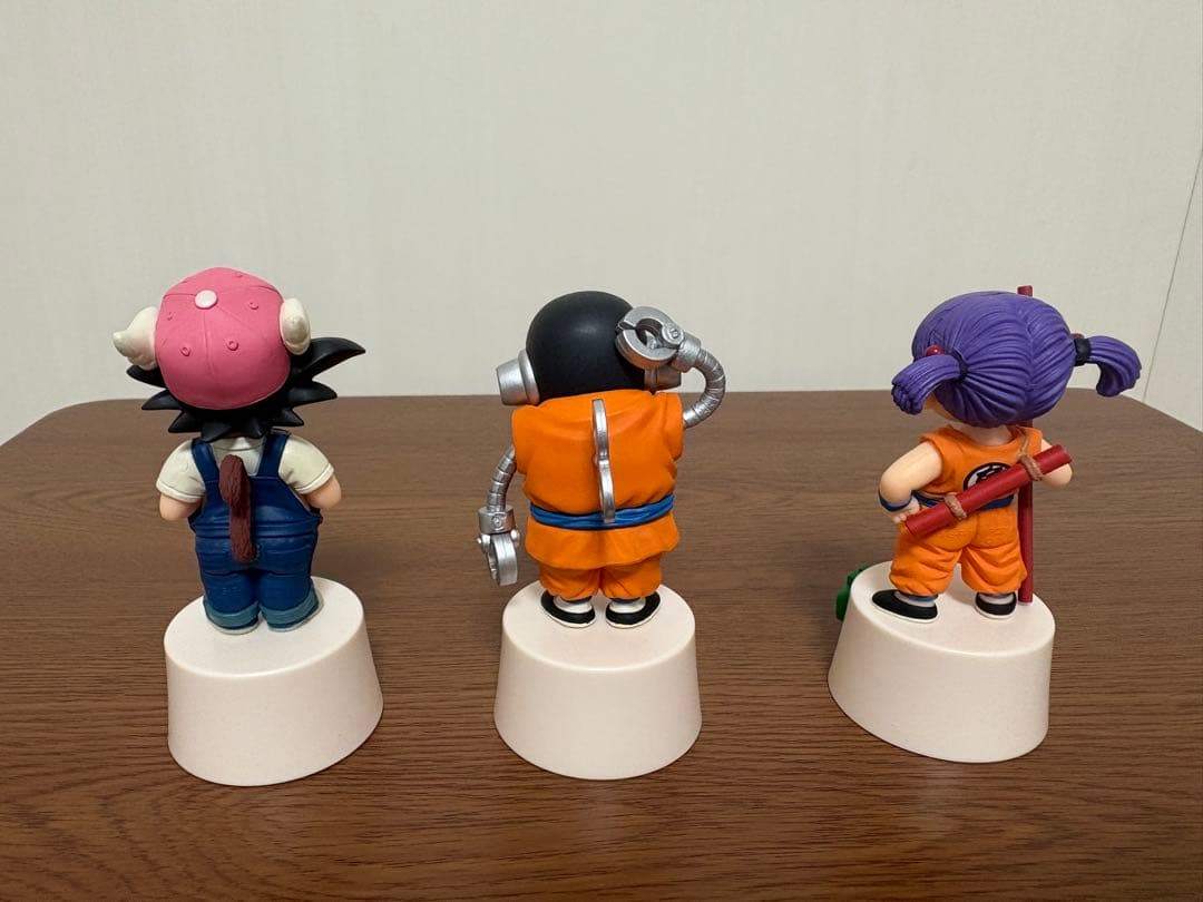 一番くじ THANK YOU! ドラゴンボール30th!! フィギュアセット