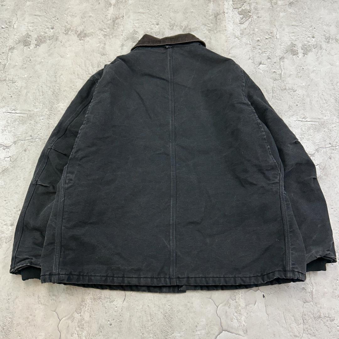 Y*u様 カーハート　USA製　ダック　トラディショナルジャケット　古着　ブラッ