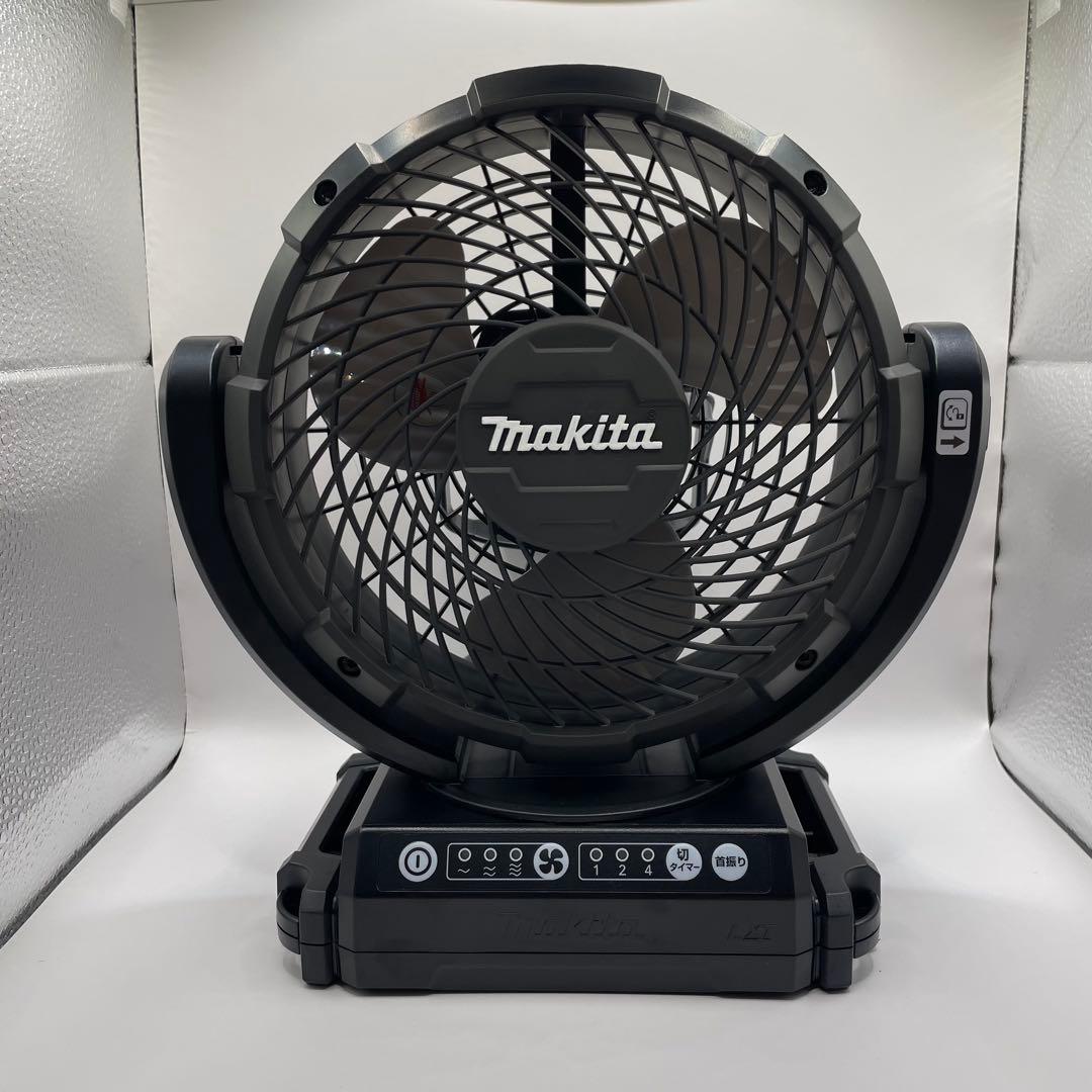 「ブラック塗装」マキタ 充電式ファン フィールドファン 扇風機 サーキュレーター
