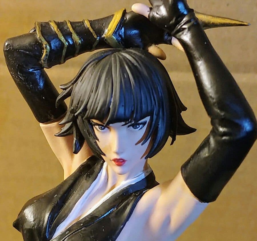 ワンパンマン 地獄のフブキ 砕蜂ver ガレージキットフィギュア 塗装済