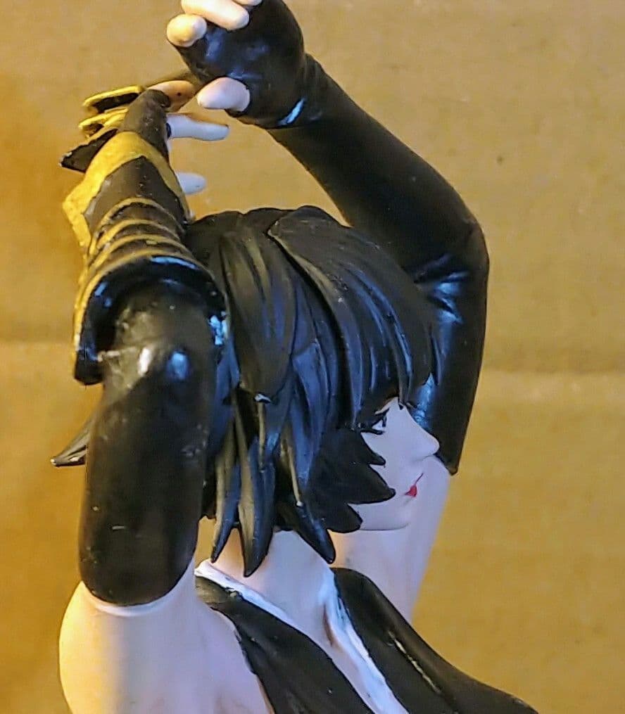 ワンパンマン 地獄のフブキ 砕蜂ver ガレージキットフィギュア 塗装済