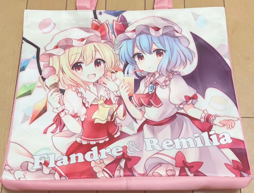 激レア東方レミリア&フラン缶バッジ