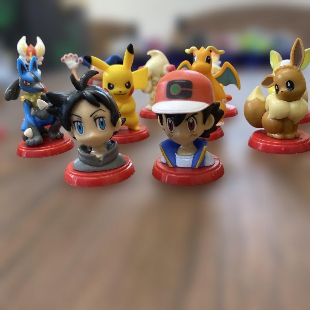 ポケモン フィギュア 13体セット まとめ売り - メルカリ