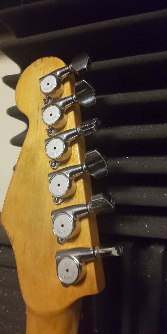 【yamagoさん専用】  桐ラト  レリック ストラト  マグナムロックペグ