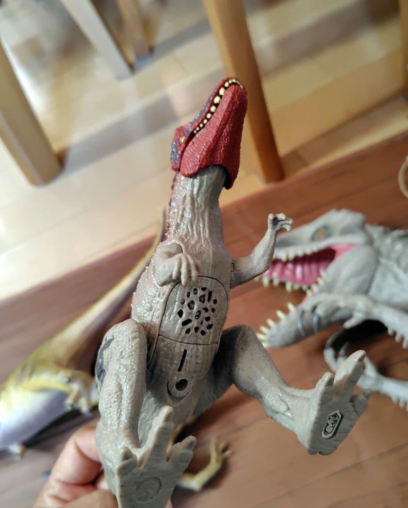 マテルジュラシックワールド インドミナス・レックス 恐竜まとめ売り7体
