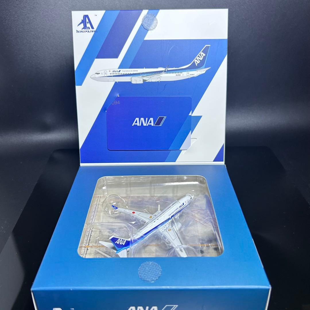 航空機・ヘリコプター Aeropolers ANA 737-800 JA68AN 1/400