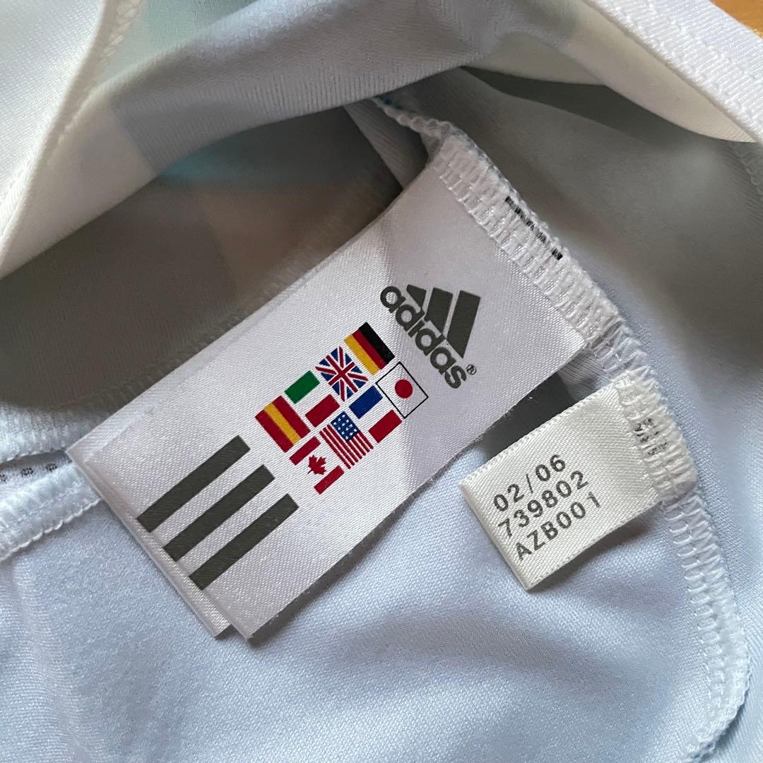 ☆adidasアディダス06/07アルゼンチン代表半袖ユニフォーム2XOサイズ