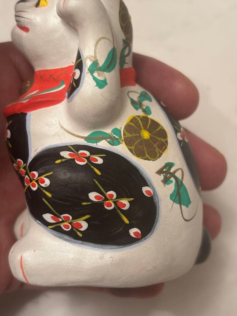 ヴィンテージ仙台堤人形 品格のあるお顔と色鮮やかな色彩が芸術