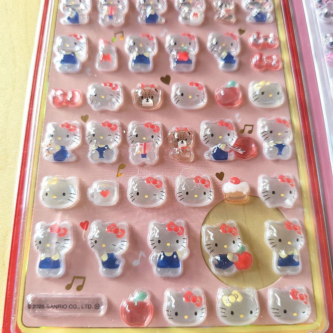 正規品 ボンボンドロップシール 7種セット 即日発送 サンリオmini