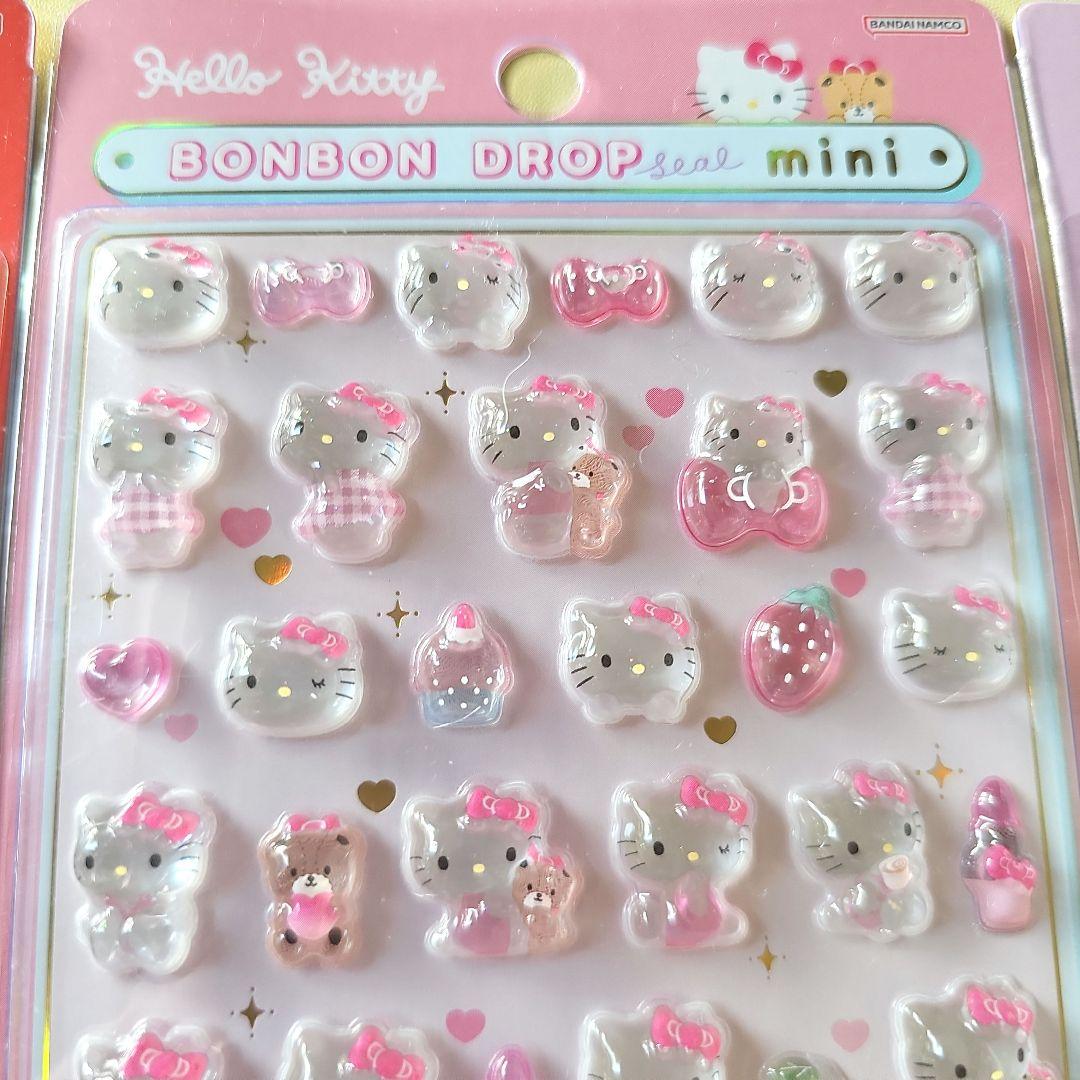 正規品 ボンボンドロップシール 7種セット 即日発送 サンリオmini
