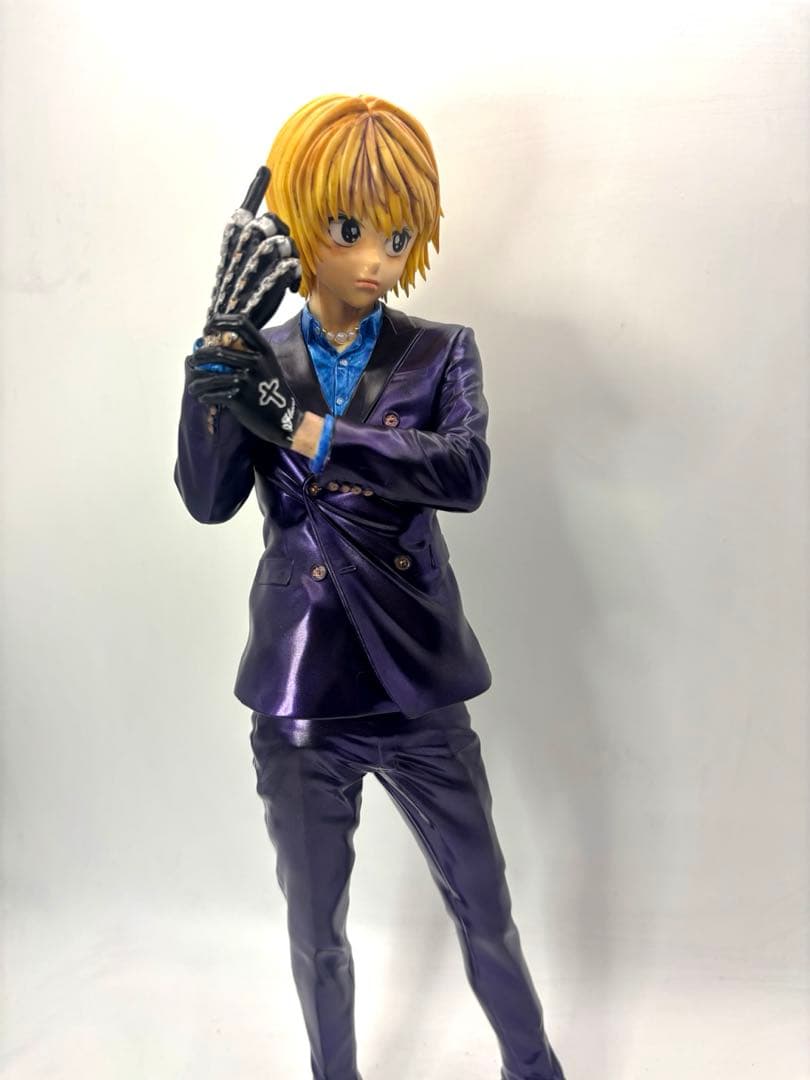 ハンターハンター　クラピカ　フィギュアリペイント