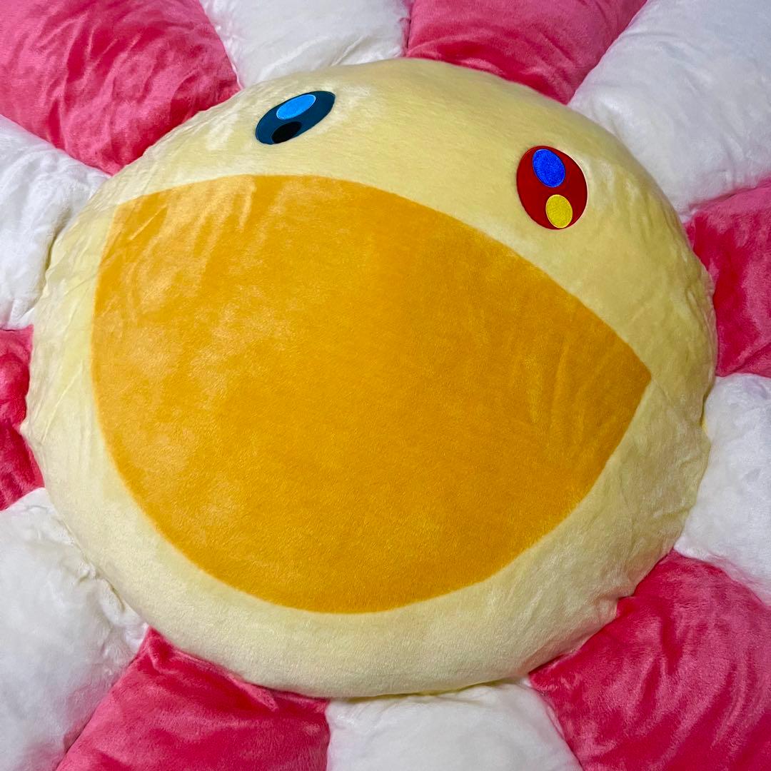 村上隆 フラワークッション お花 2m XL 特大 カイカイキキ