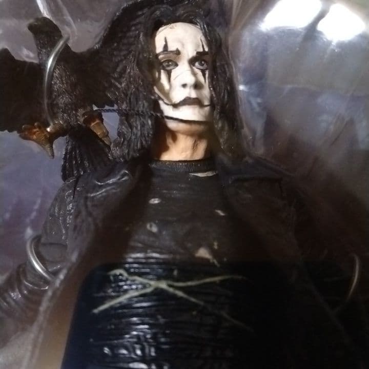 ブランドン・リー　クロウスタチュー未開封品　オマケ付き　　ブルース・リー ブランドン・リー クロウスタチュー未開封品 オマケ付き ブルース