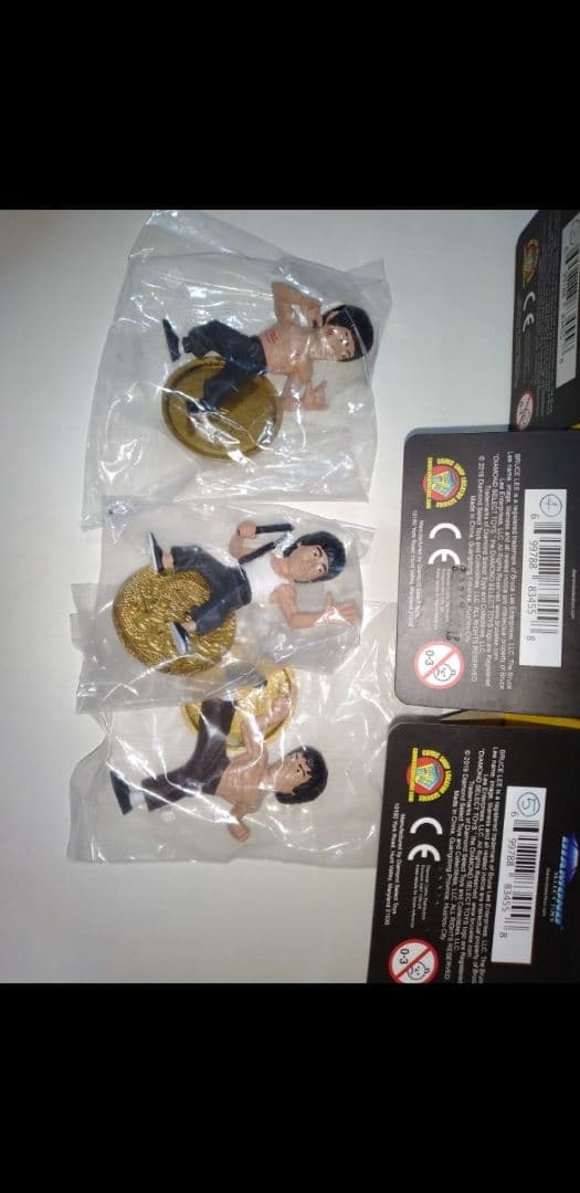 ブランドン・リー クロウスタチュー未開封品 オマケ付き ブルース