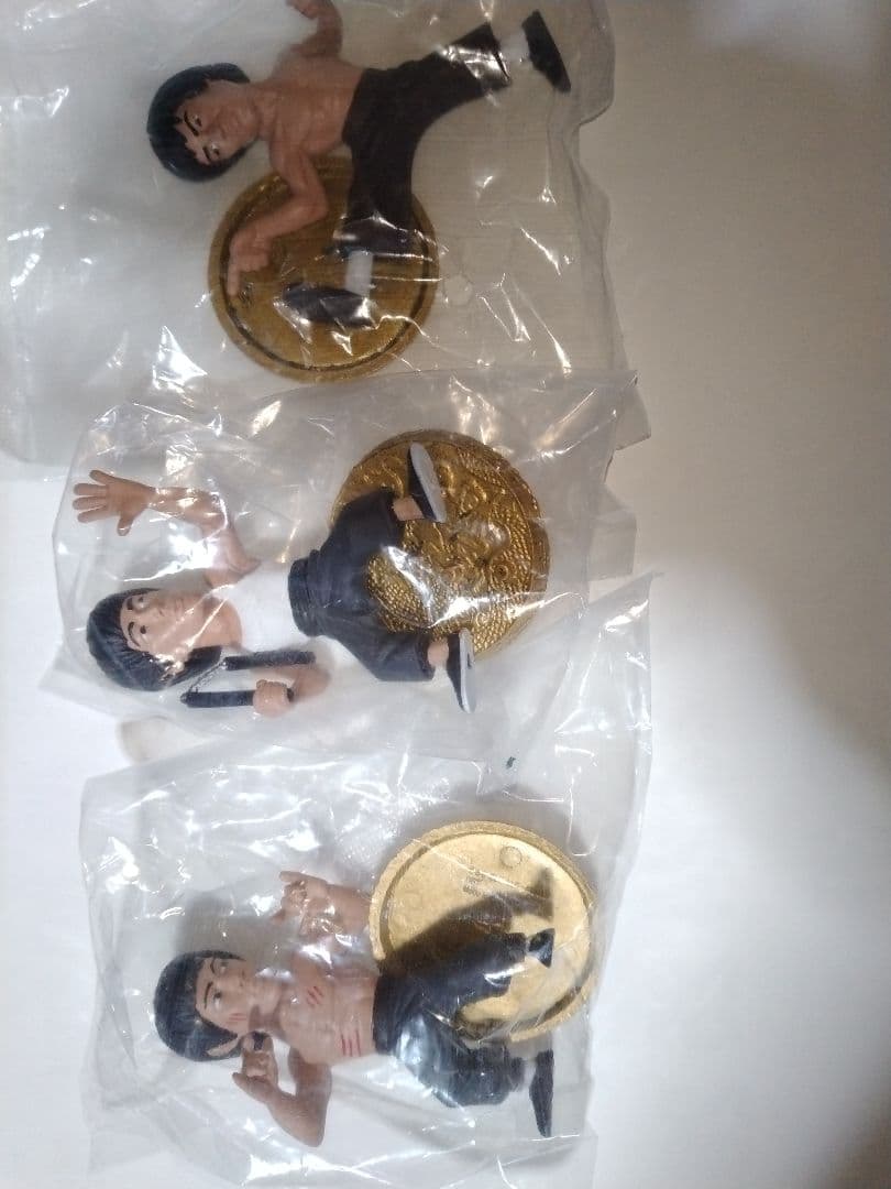 ブランドン・リー クロウスタチュー未開封品 オマケ付き ブルース