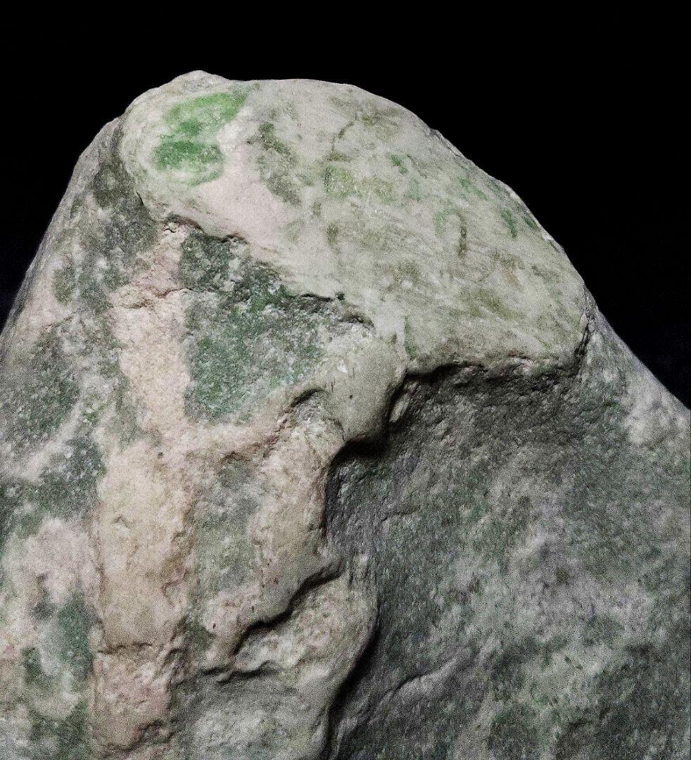 ☆翡翠原石☆糸魚川硬玉【横川・カット〜磨き❶1.1kg】