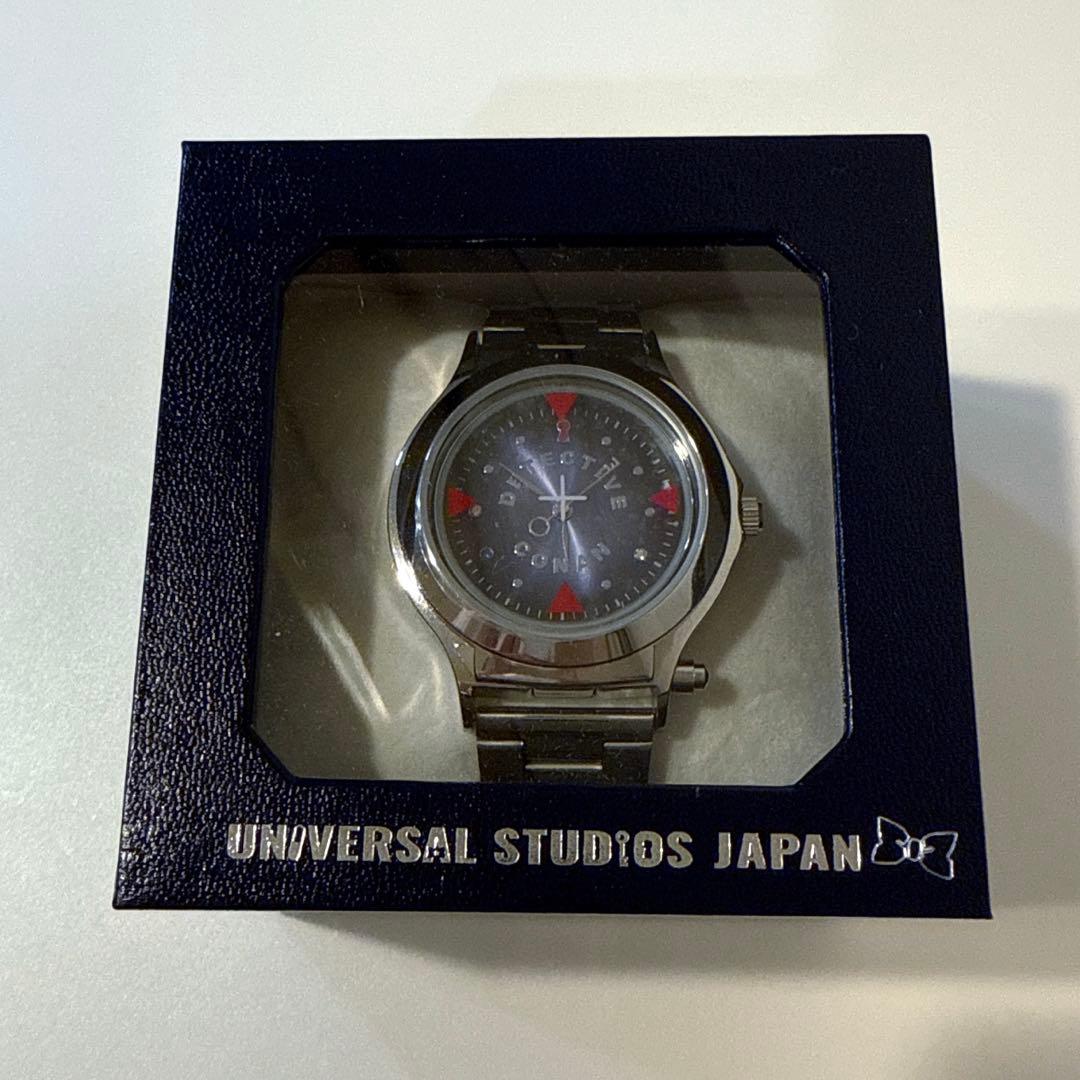 新品 名探偵コナン USJ 限定 ユニバーサルスタジオ 腕時計 麻酔銃