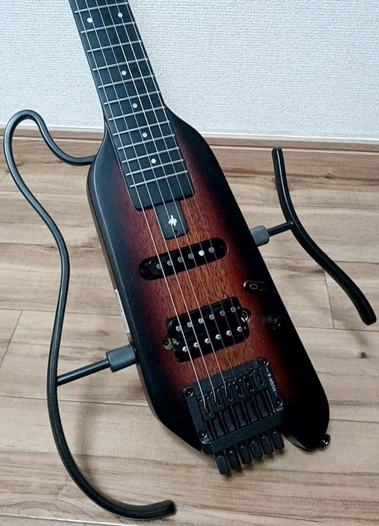 Donner Hush-X ヘッドレスギター HUSH-X ヘッドレス 携帯型 トラベルエレキギター Donner