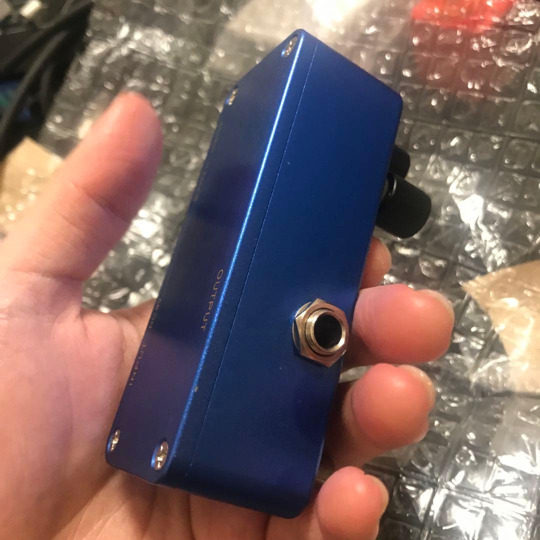 ギター one control baltic blue fuzz bjfe