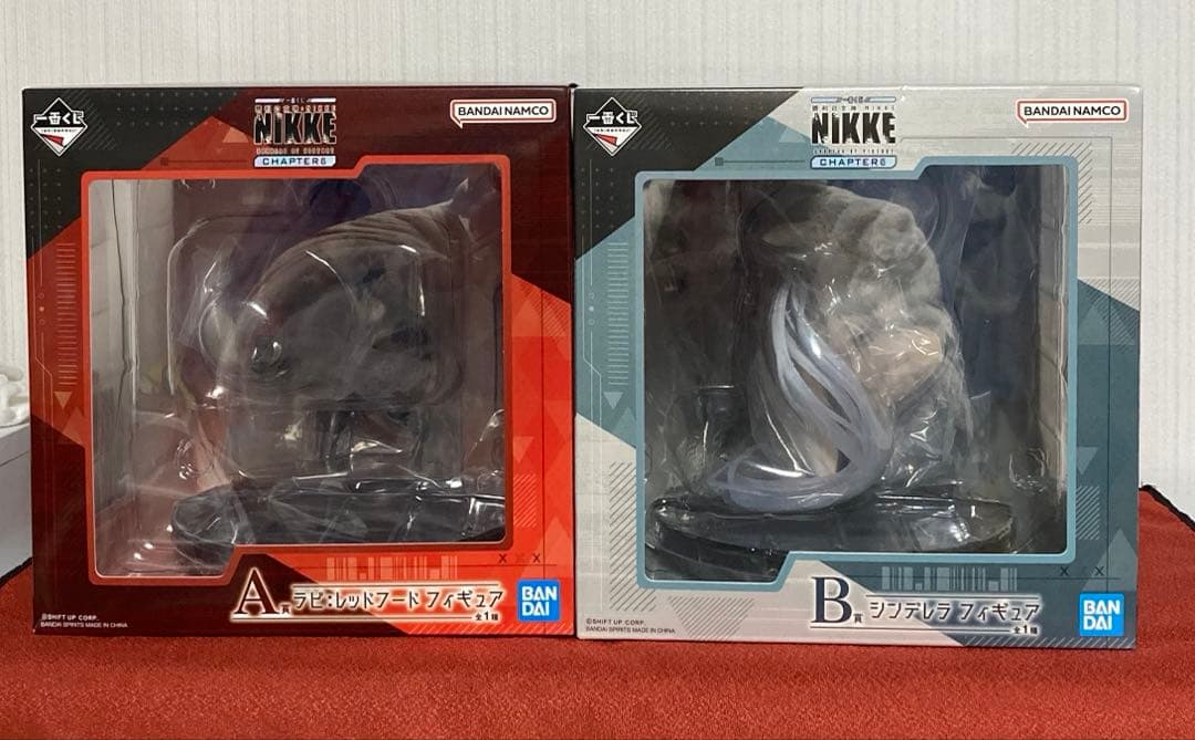 一番くじ 勝利の女神 ニケ NIKKE A賞 ラピ B賞 シンデレラ フィギュア