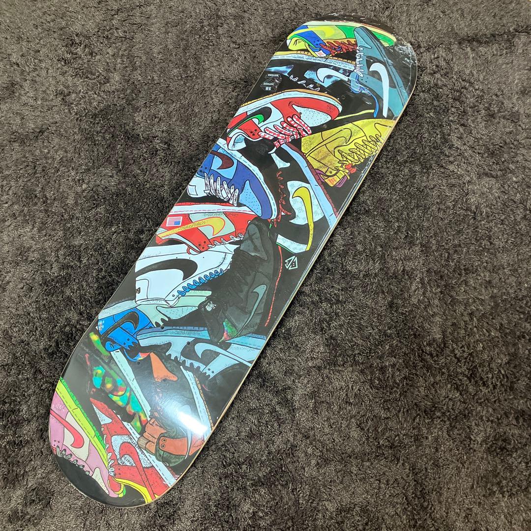 NOTHING CARTERGRAPHX Dunks Board 8.25インチ