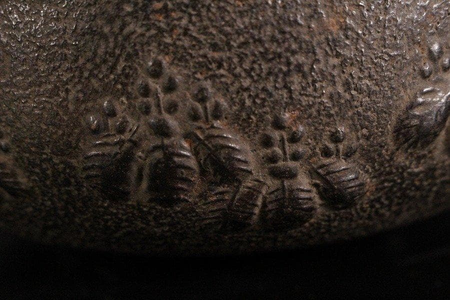 鉄瓶 扇子形持手 銀象嵌 桐地紋 銚子 一対 蒔絵蓋 大名道具 旧家蔵出