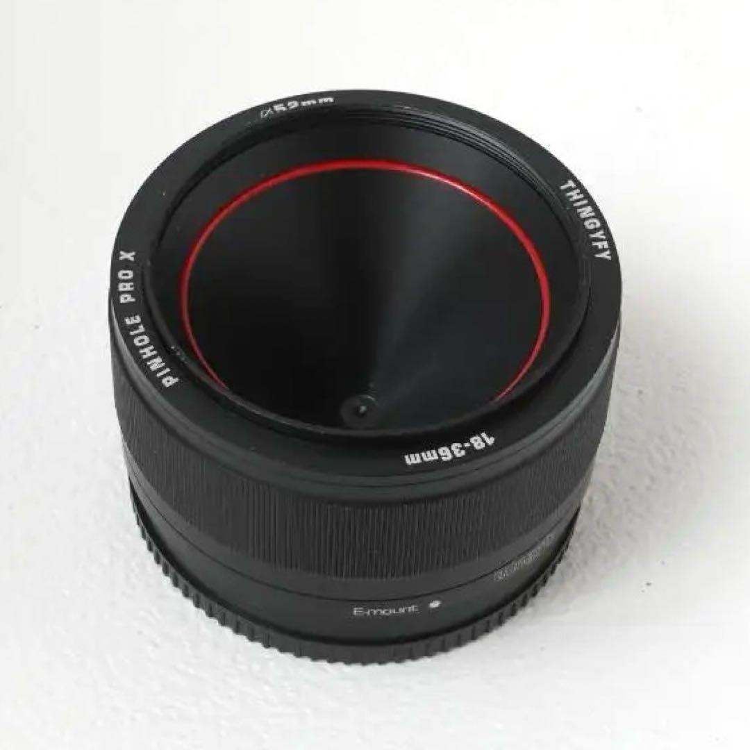 珍品 Thingyfy Pinhole Pro X 18-36mm ズームレンズ Amazon.co.jp: Thingyfy Pinhole Pro X 18-36mm ズームレンズ Sony E