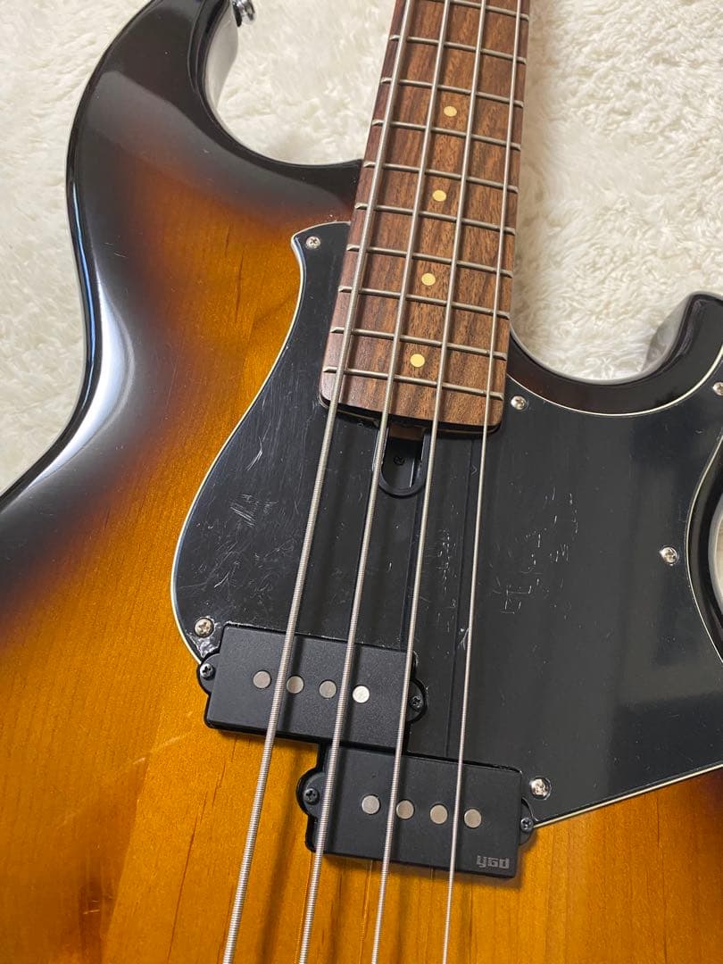 商談中)YAMAHA BB434 BBシリーズ ベース ソフトケース付