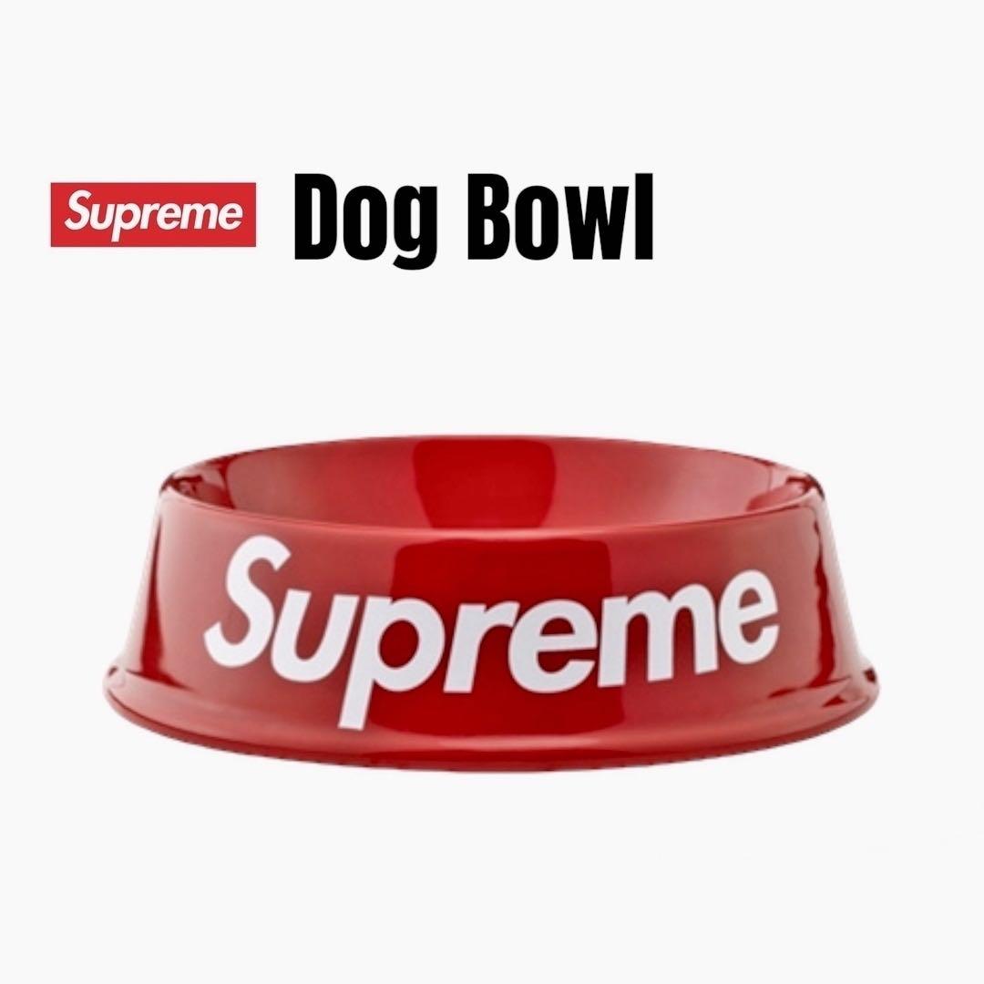 11SS Supreme Dog Bowl Red シュプリーム ドッグボウル