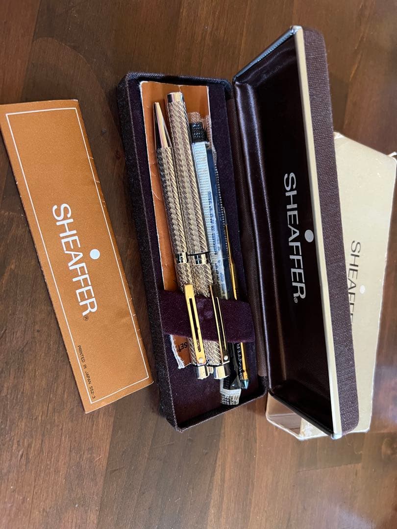 sailor セーラー 万年筆 大正時代 1920年代 14K ②セーラー万年筆 14金