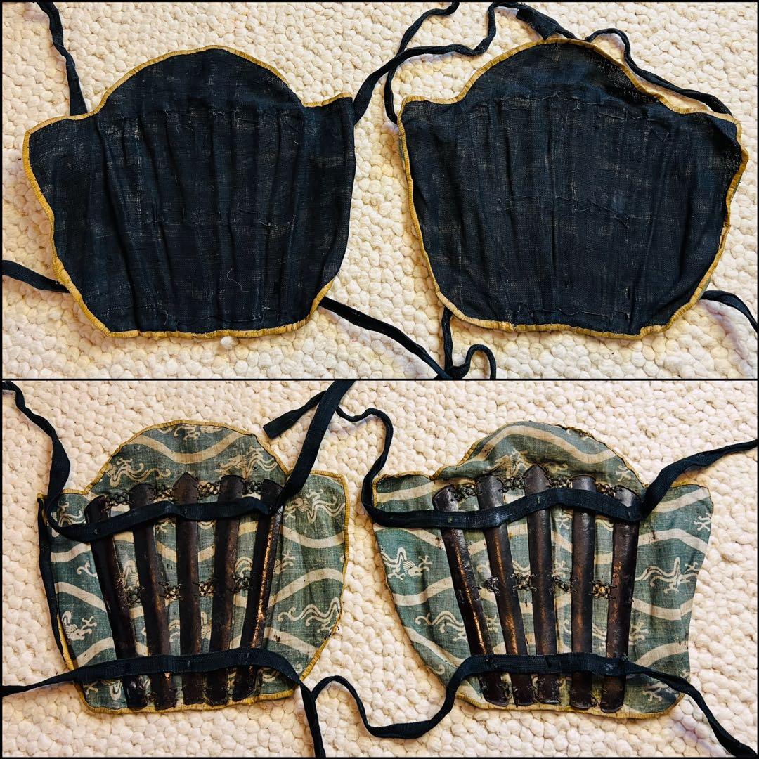 【本歌】江戸初期 日本 甲冑 （等身大）鎧 一式『在銘あり』